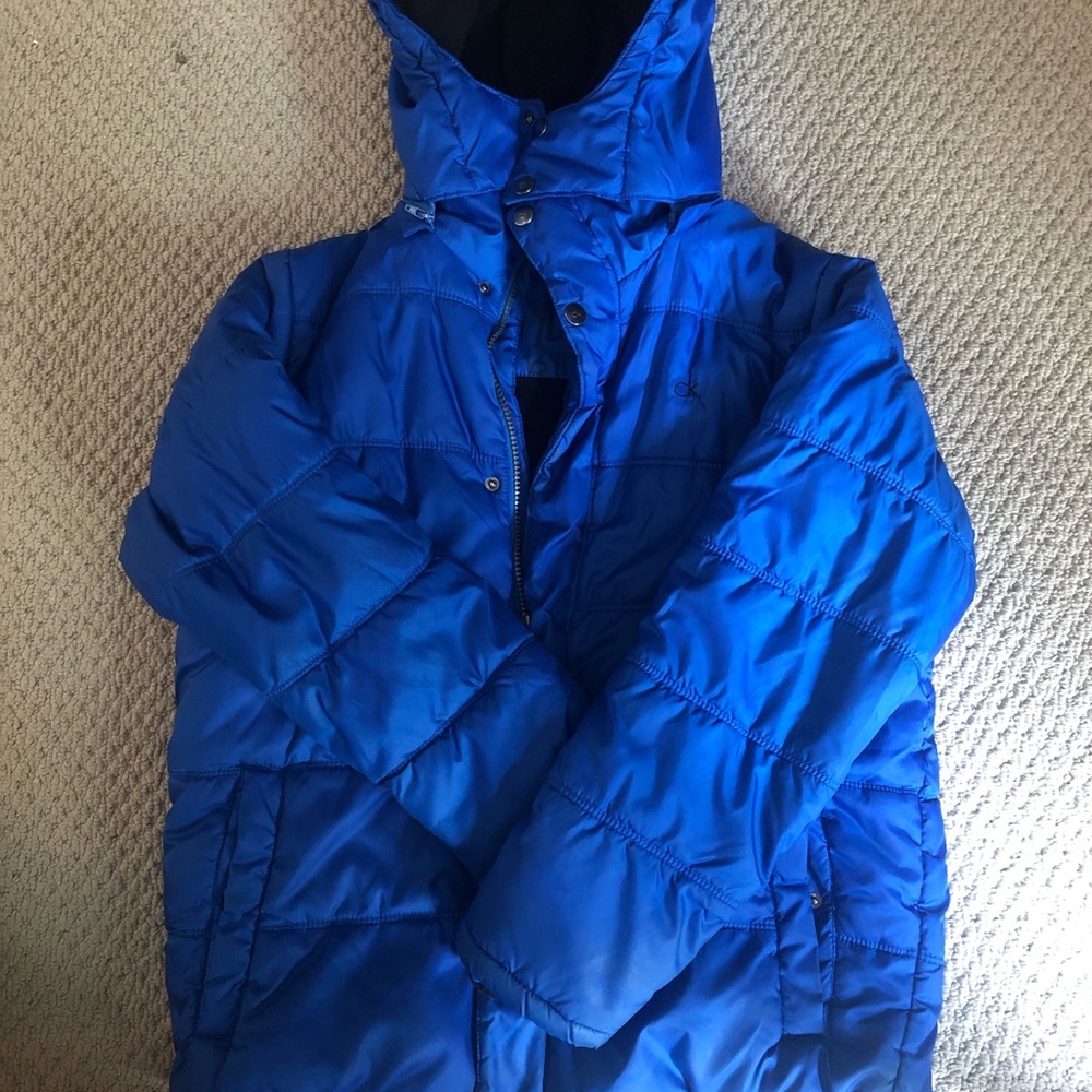 Calvin Klein Jeans KIDS Winter Coat with Detachable Hood